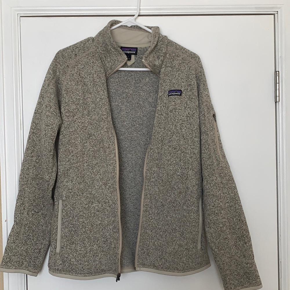 Patagonia Women’s Better Sweater Tan/Cream